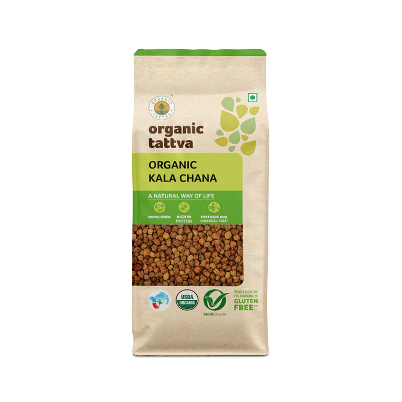 Organic Tattva Kala Chana