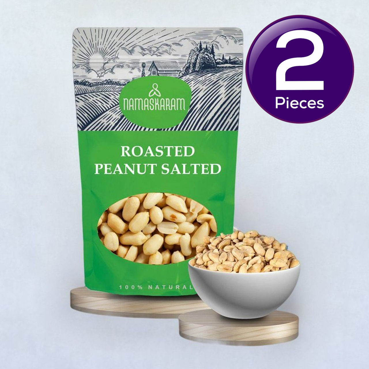 Namaskaram Peanuts Salted 150 g Combo