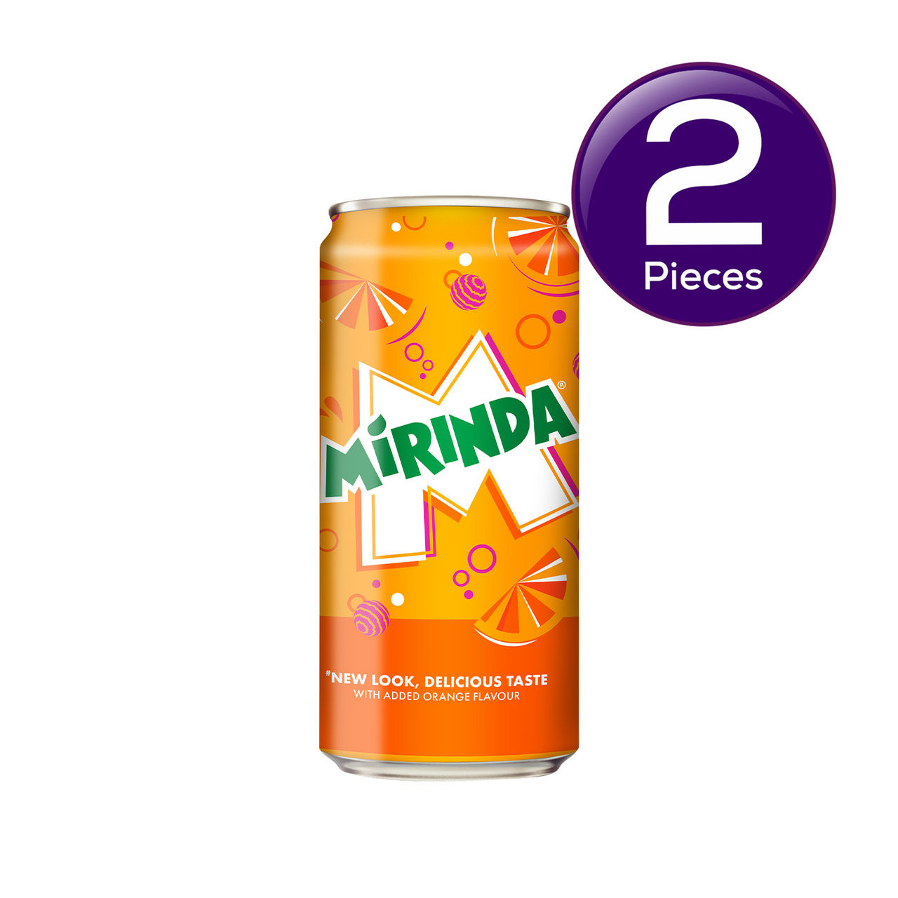 Mirinda Soft Drink 330 ml Combo
