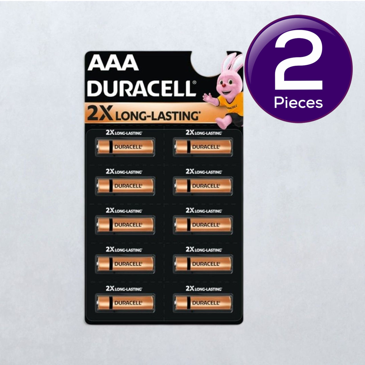 Duracell Alkaline AAA Battery (Pack of 10) 10 pc Combo