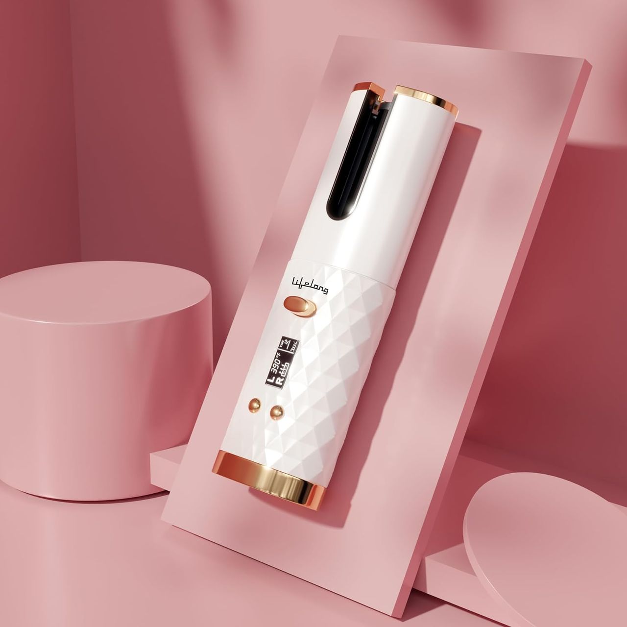 Lifelong Hair Curler For Women Professional Tools Curling Iron Automatic Hair Roller Machine
