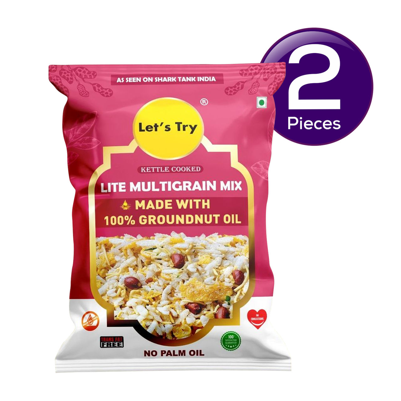 Lets Try Lite Mixture 180 g Combo