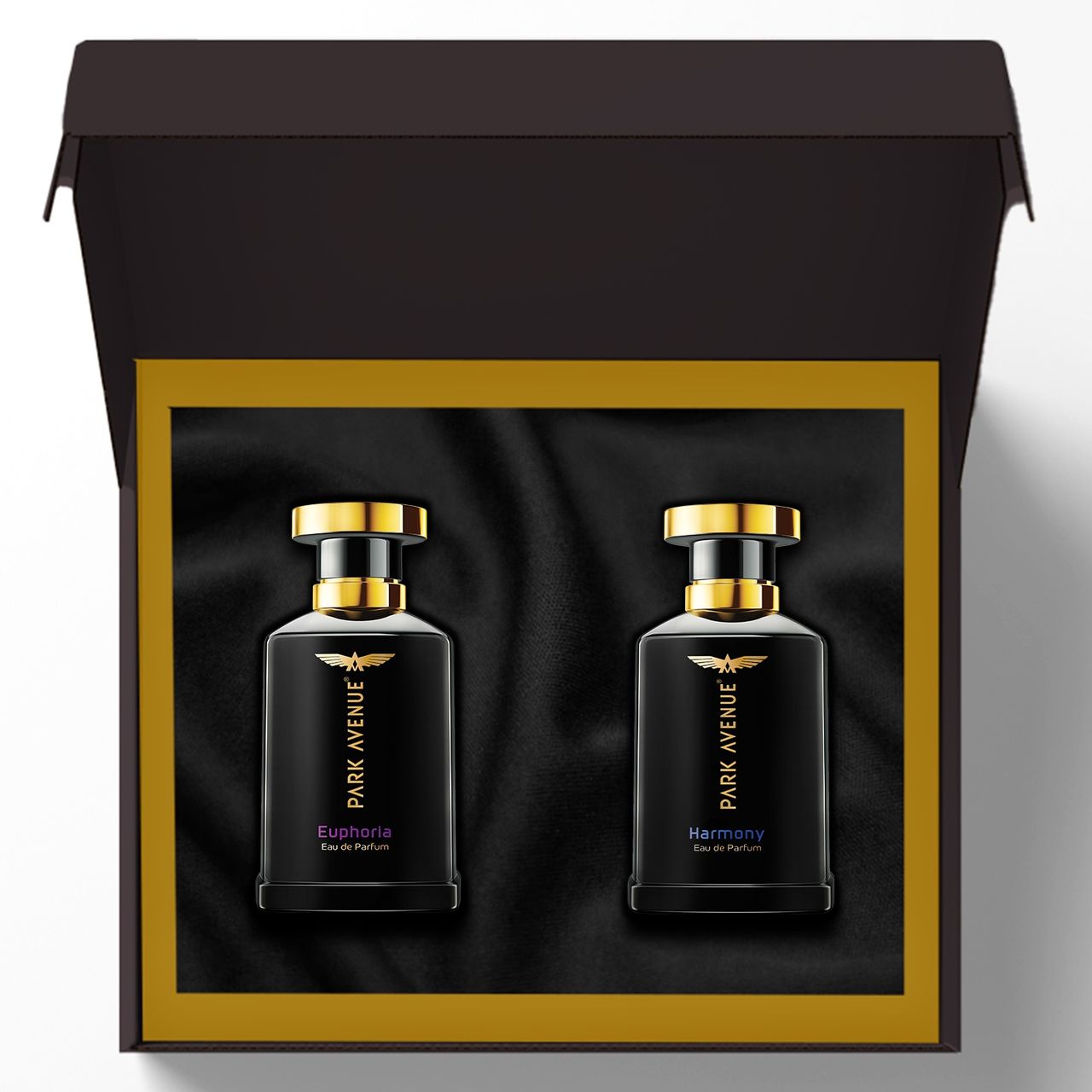 Park Avenue Euphoria and Harmony Eau De Perfume Gift Set for Men