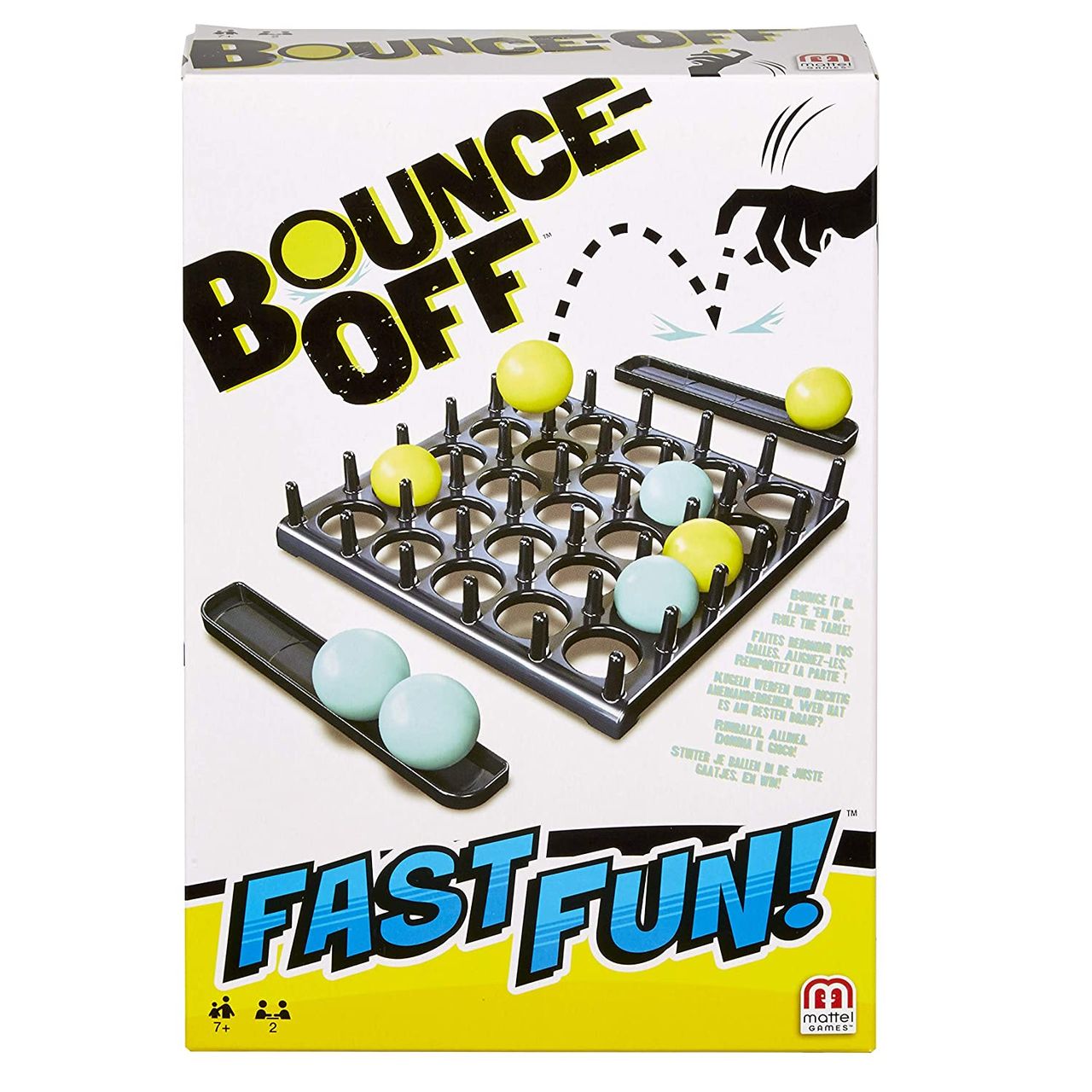 Mattel Games Bounce-Off Fast Fun
