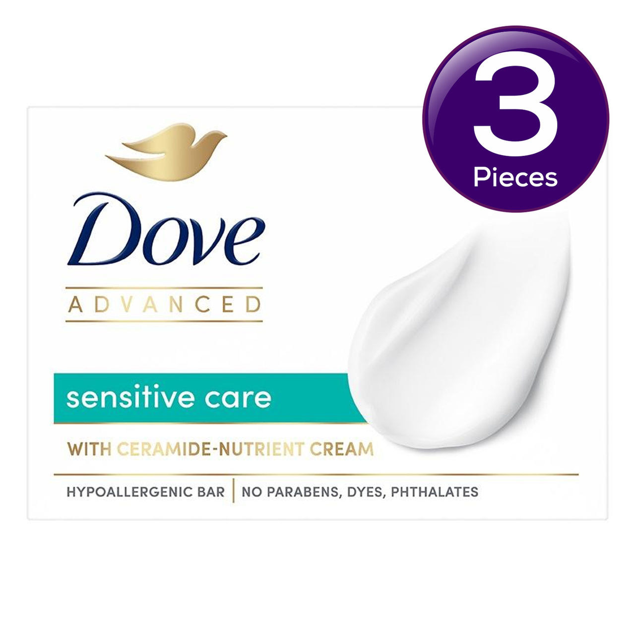 Dove Advanced Sensitive Care Bar 125 g Combo