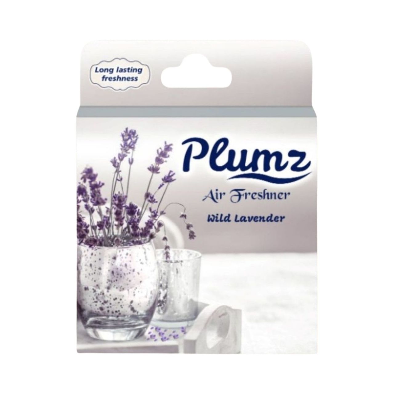 Plumz Wild Lavender Bathroom Air Freshener Blocks