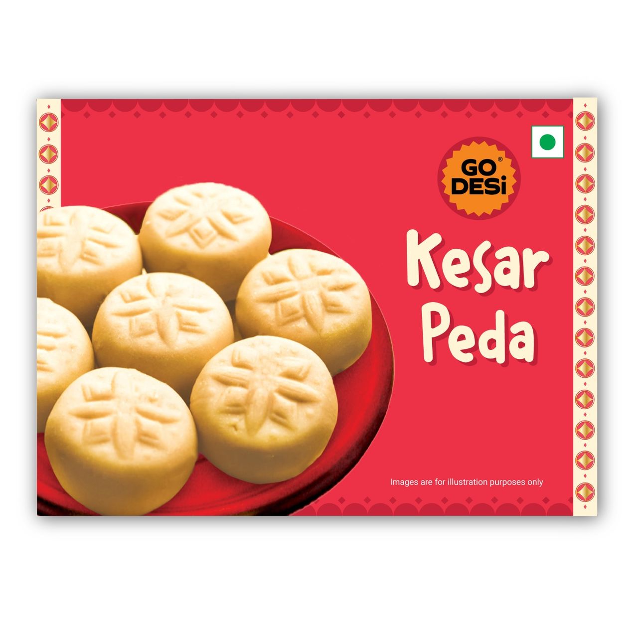 Go Desi Kesar Peda