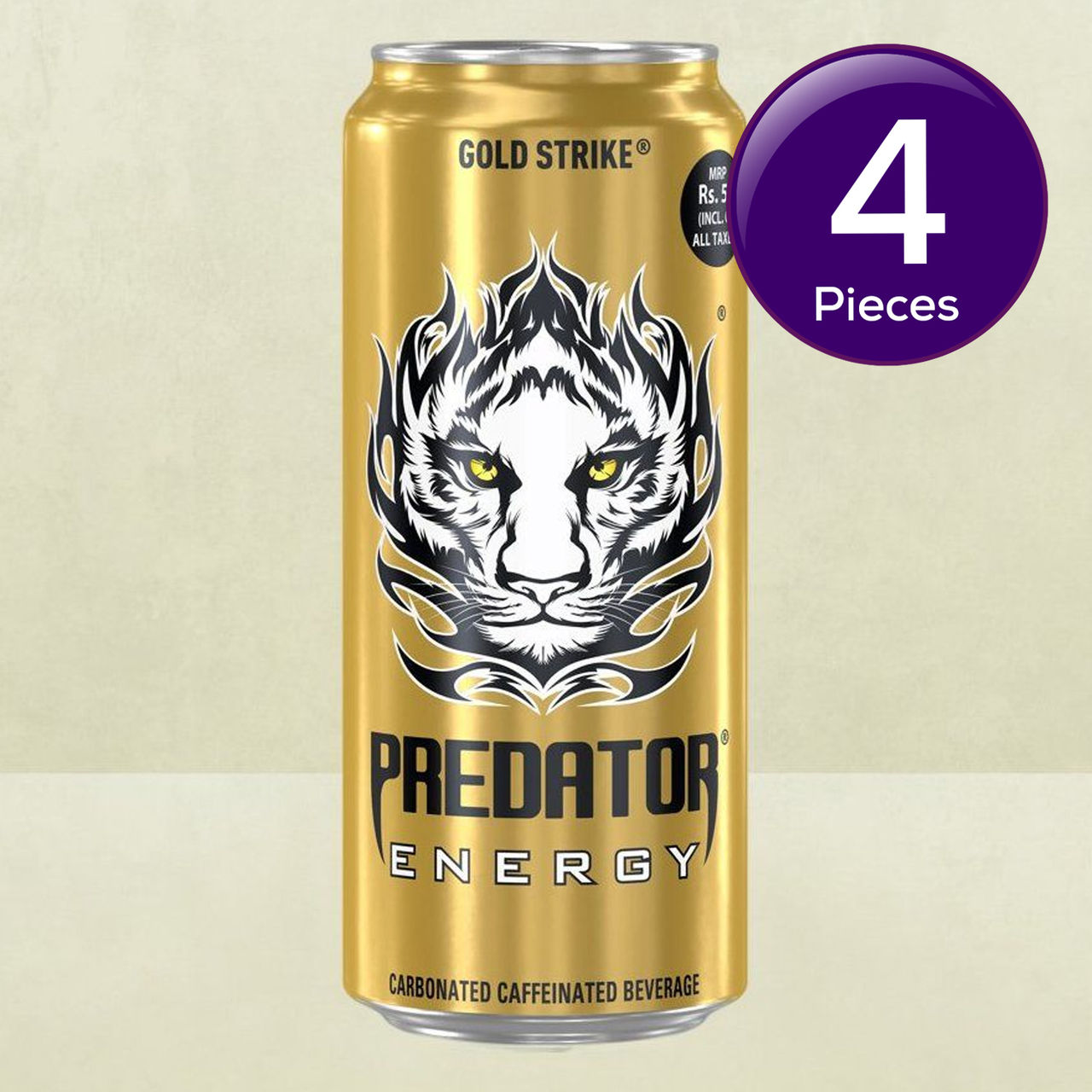 Predator Energy Drink Can 300 ml Combo