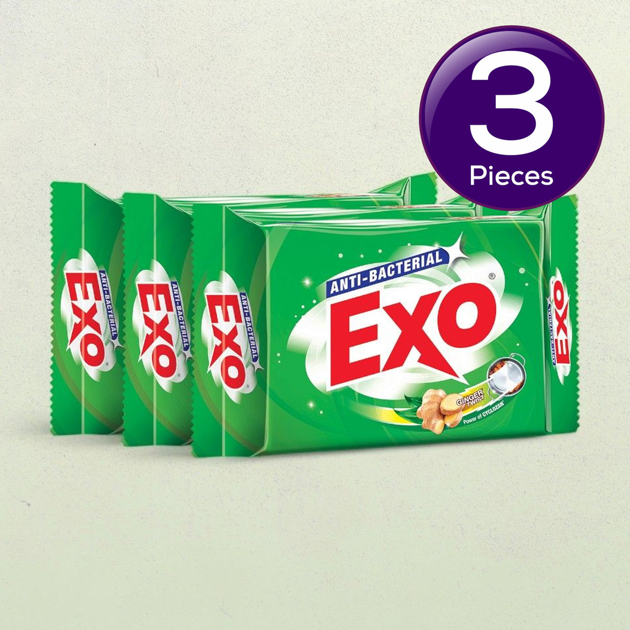 Exo Dishwash Bar 600 g Combo