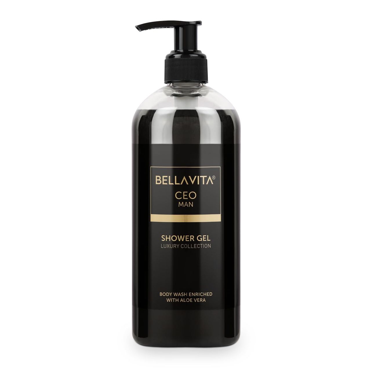 Bella Vita Luxury CEO MAN Body Wash Refreshing Shower Gel for Deep Cleansing