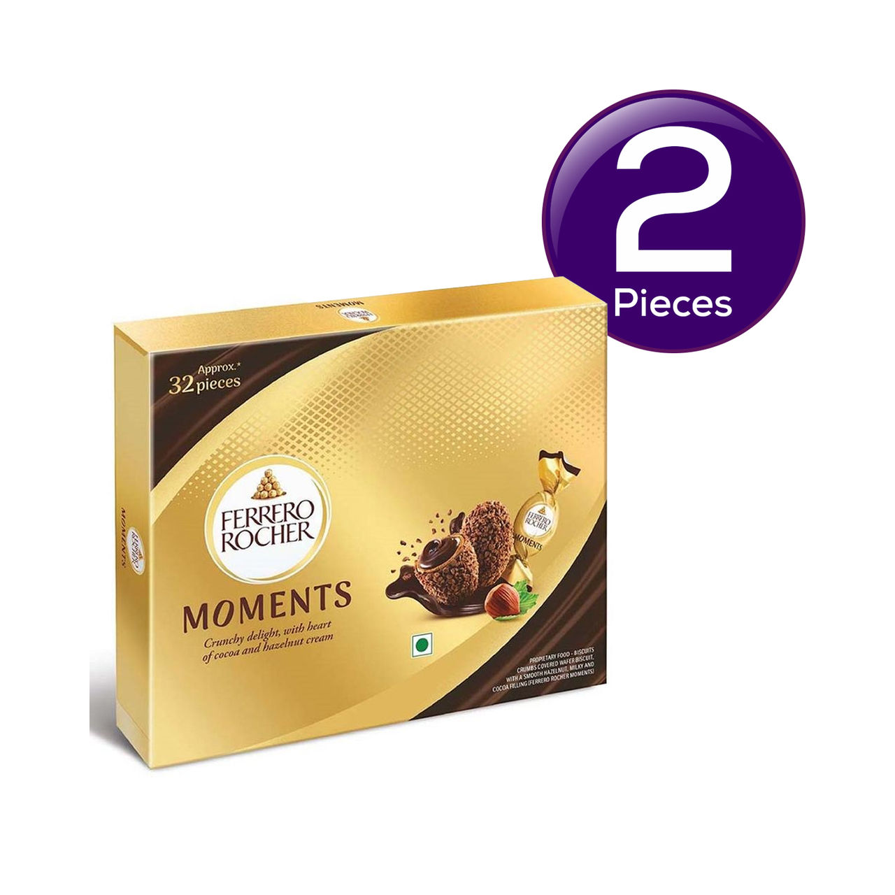 Ferrero Rocher Moments Chocolate Pack 185 g Combo