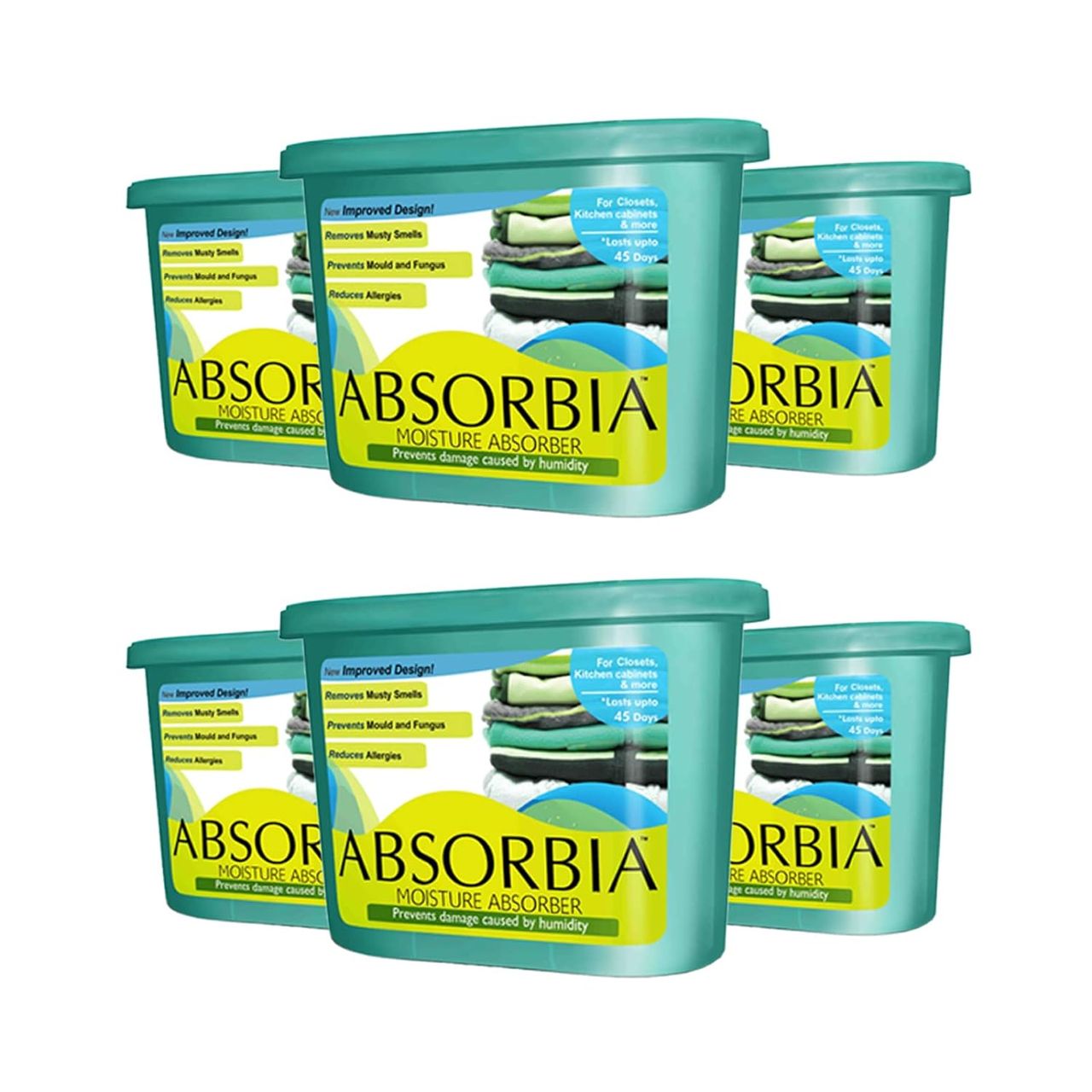 Absorbia Moisture Absorber | Classic Season Pack