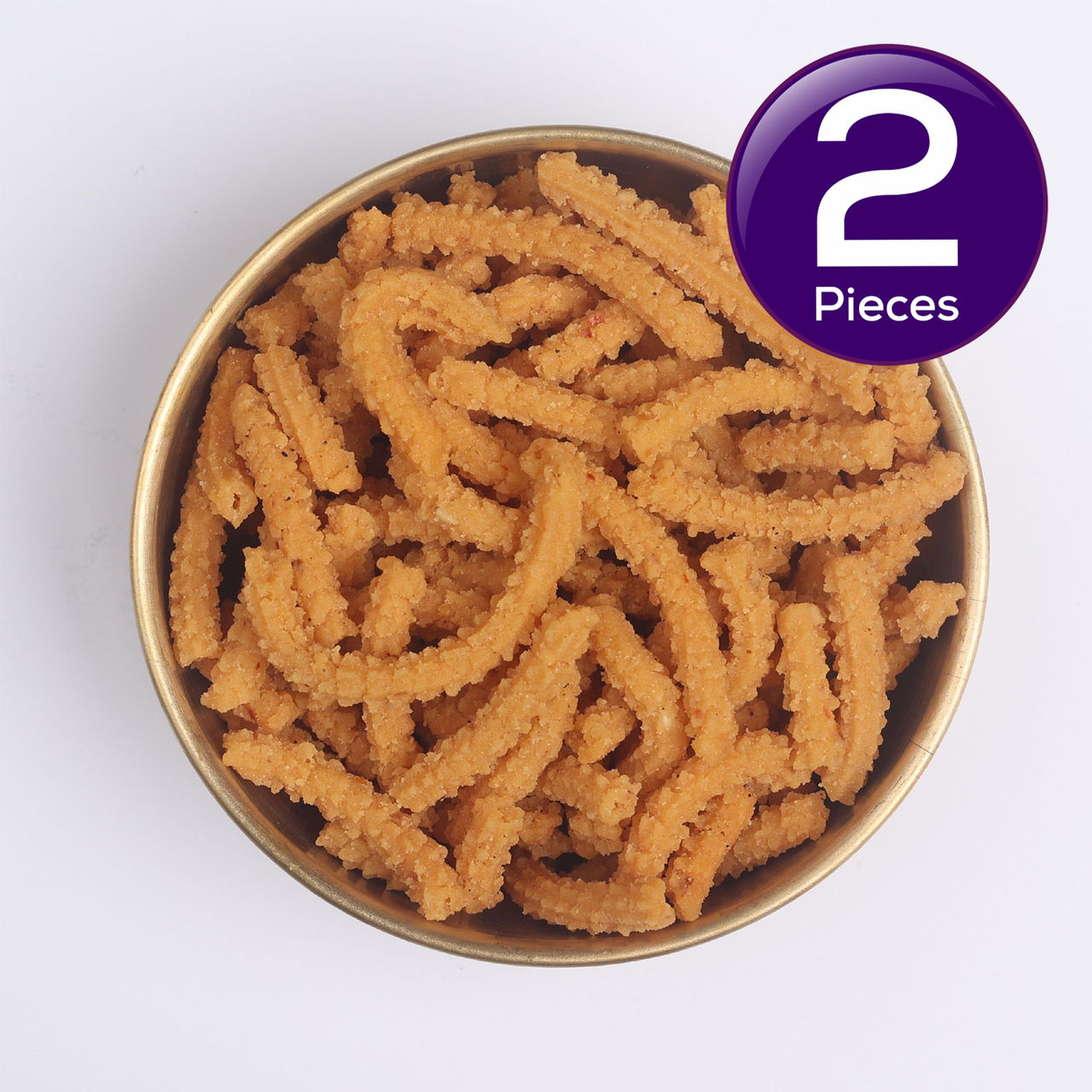 Sweet Karam Coffee Garlic Murukku Sticks 95 g Combo