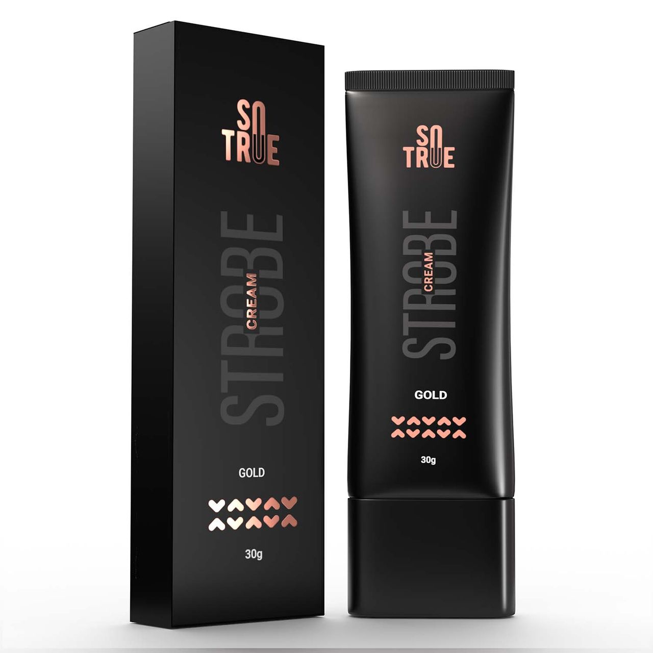 Sotrue Strobe Cream - Gold, With Hyaluronic Acid