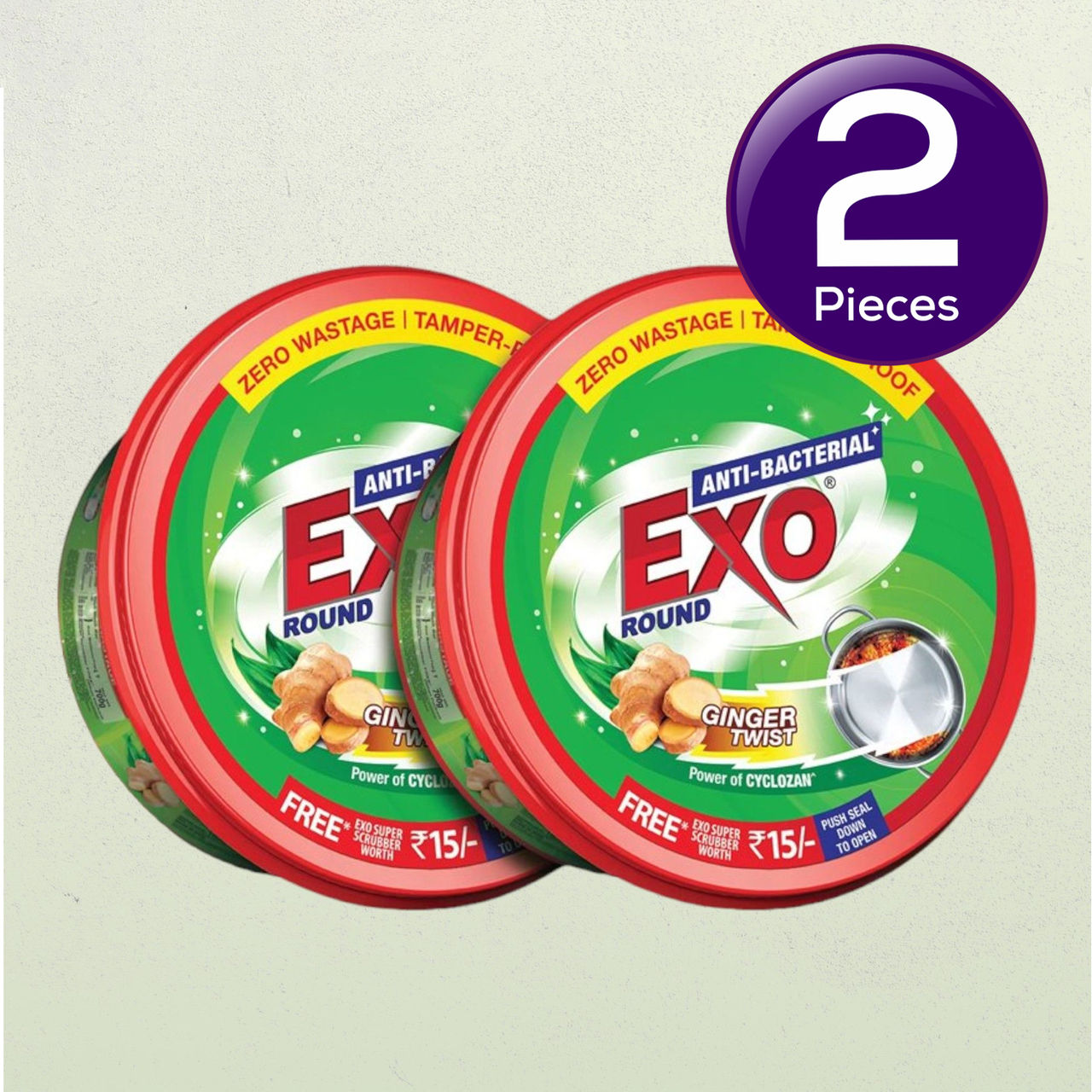 Exo Dishwash Bar 1.4 kg Combo