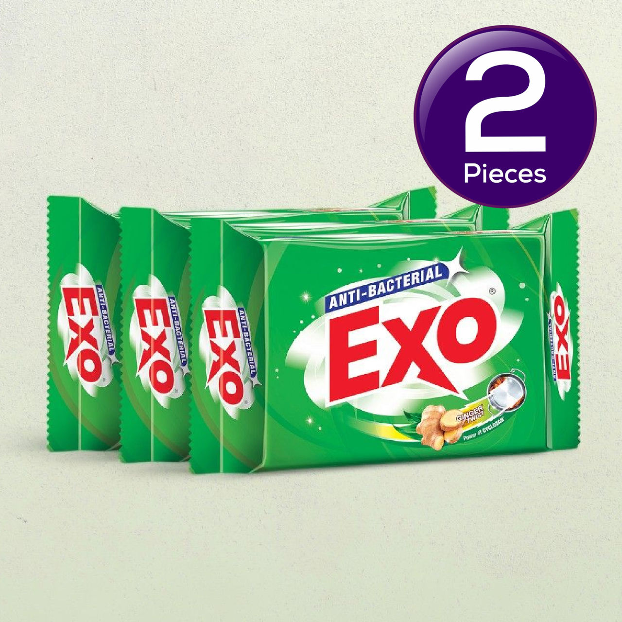 Exo Dishwash Bar 600 g Combo