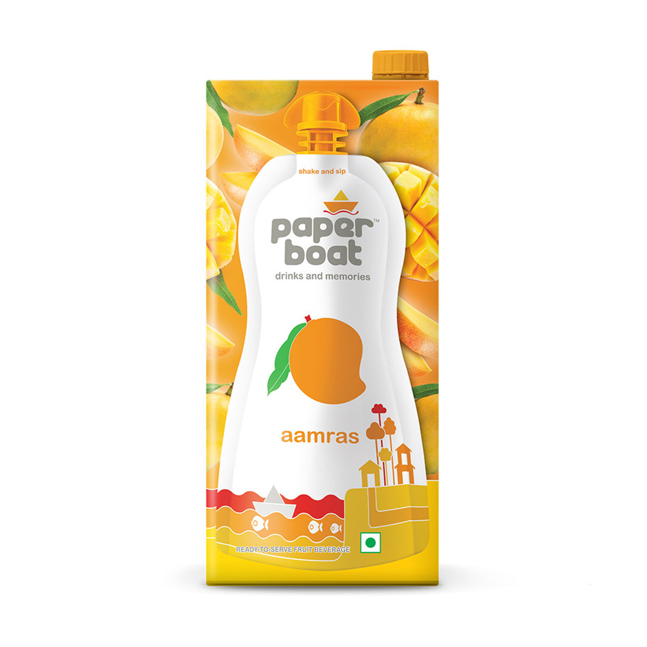 Paper Boat Aamras Drink