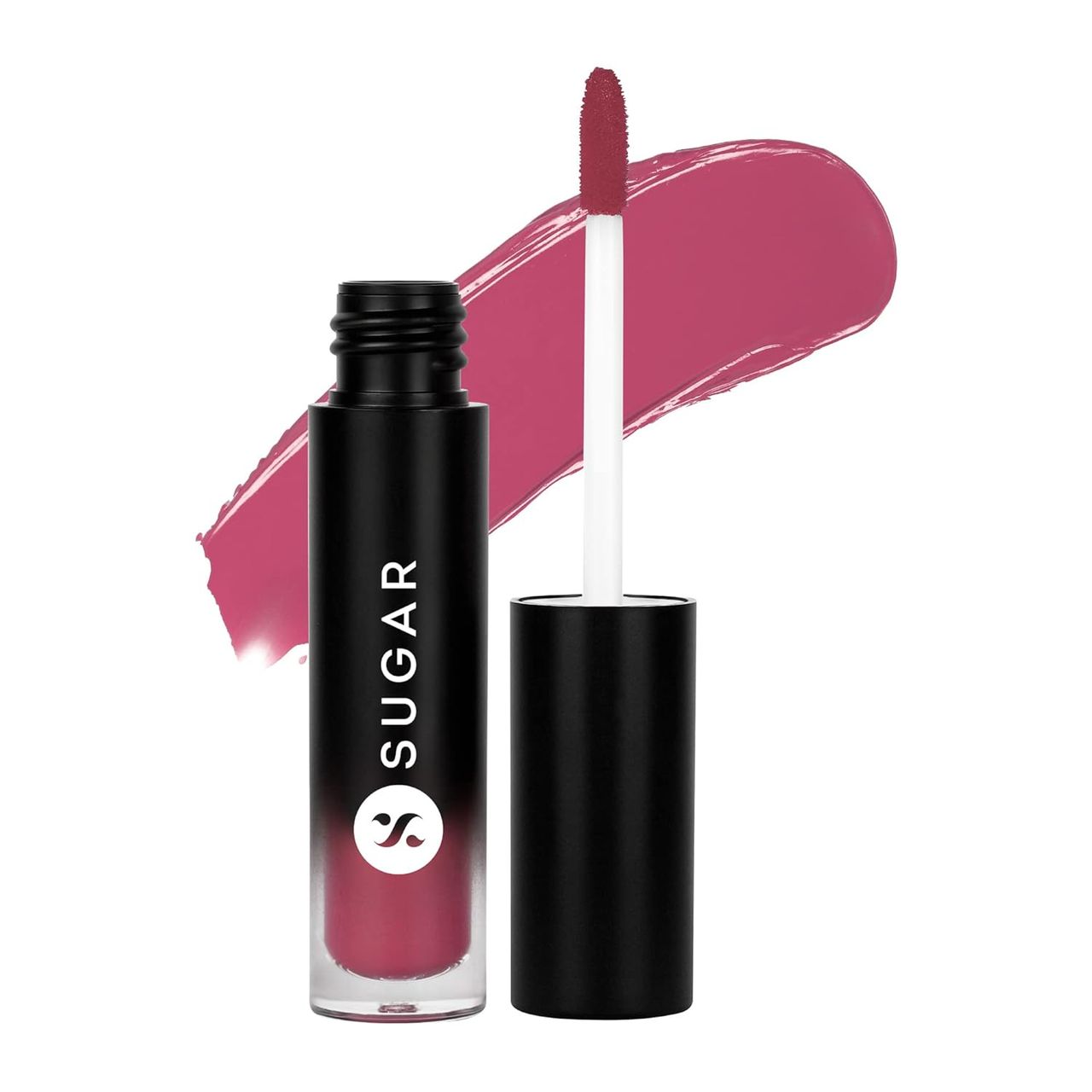 SUGAR Cosmetics Mousse Muse Lip Cream - Spring Flower (Pink Peach) | Sulphate Free