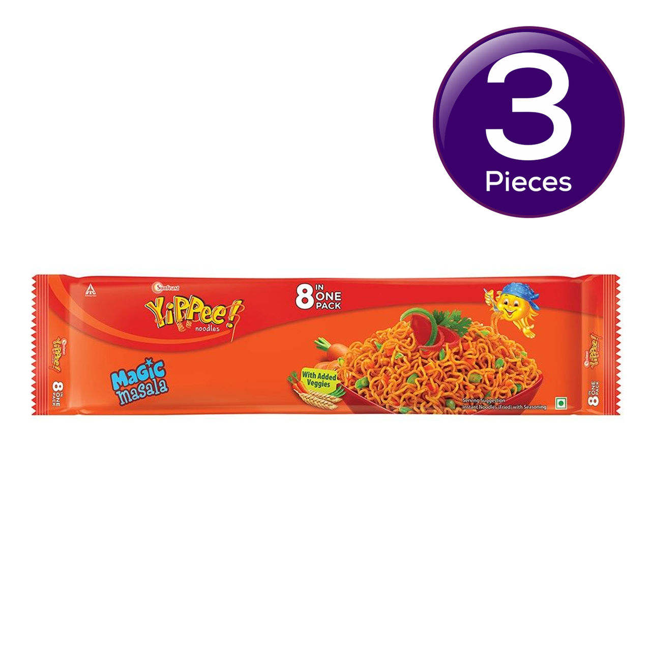 Sunfeast YiPPee! Noodles Magic Masala 560 gms Combo