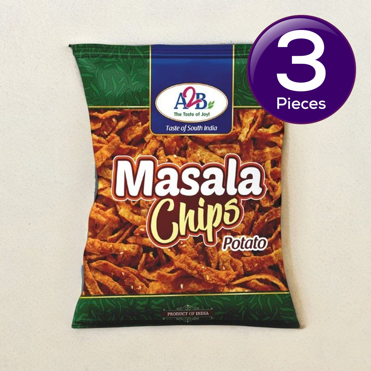 A2B Masala Chips 100 g Combo