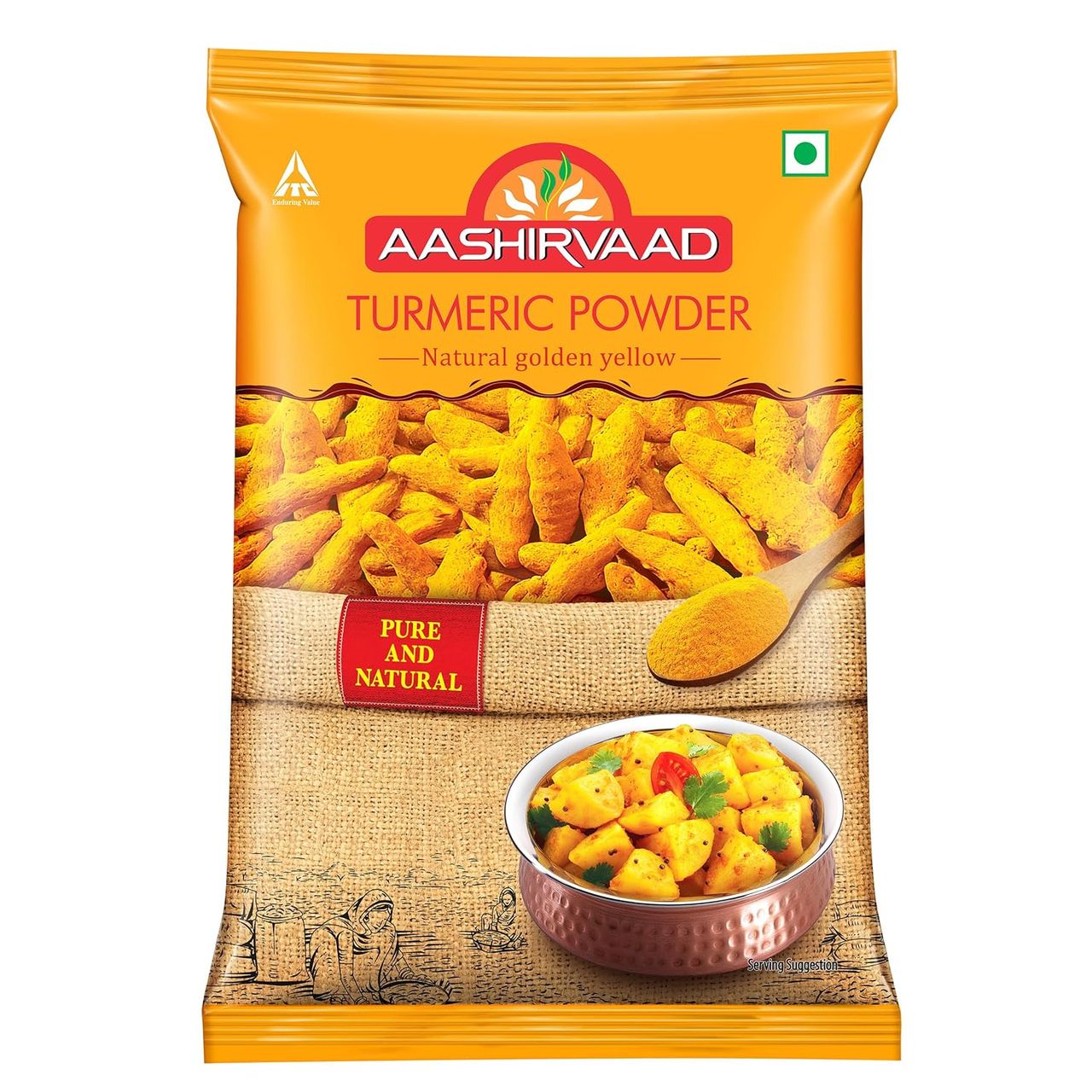 Aashirvaad Turmeric/Haldi Powder