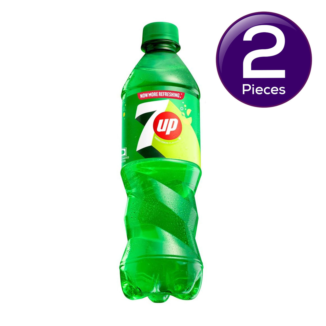 7Up Lemon Soft Drink 750 ml Combo