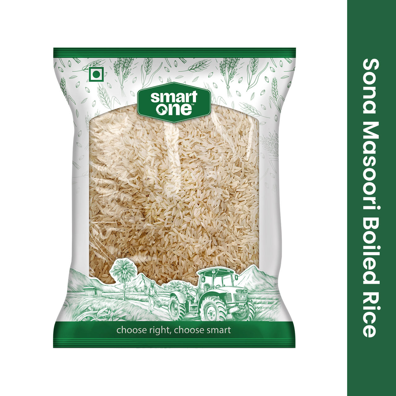 Smart One Sona Masoori Boiled Rice