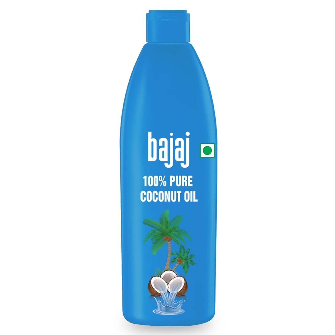 Bajaj 100% Pure Coconut Oil | Made with Premium Grade 1 Quality Coconuts