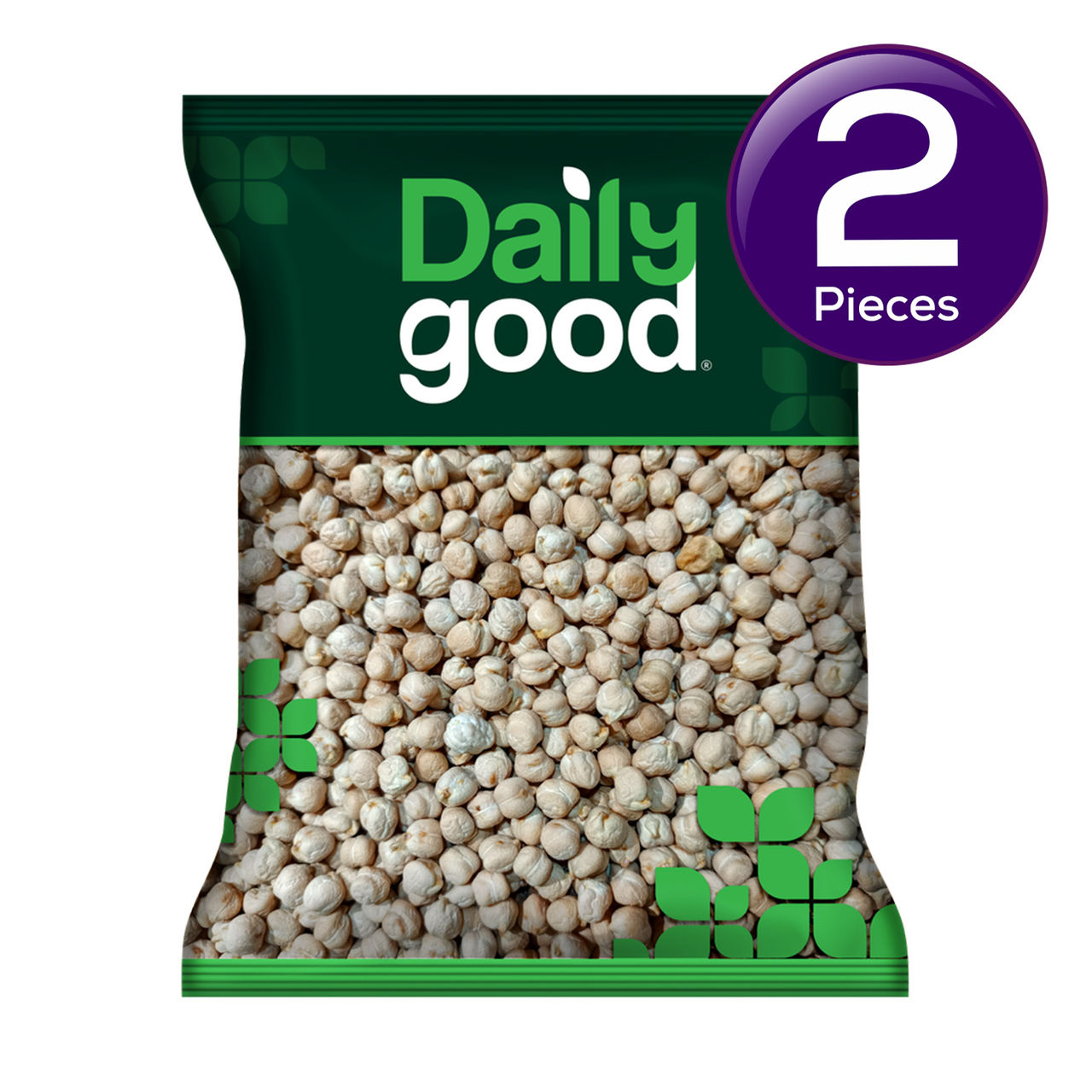 Daily Good Unpolished Kabuli Chana / Chick Peas BIG 500 g Combo