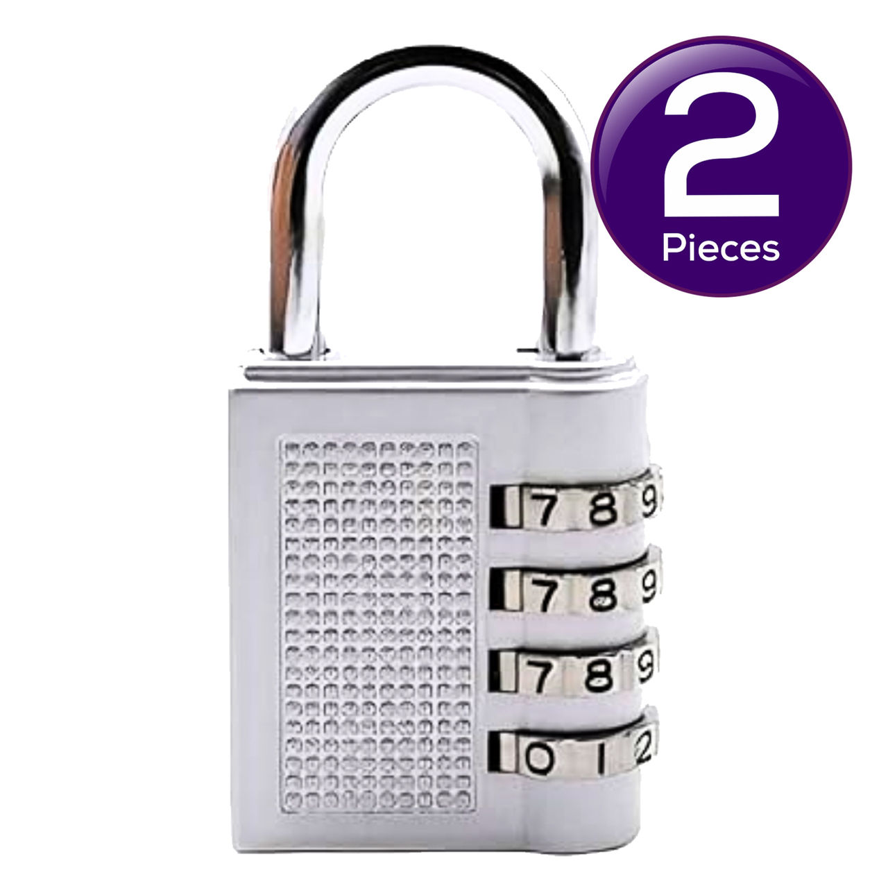Se7en Number Combination Padlock - Resettable 1 pc Combo