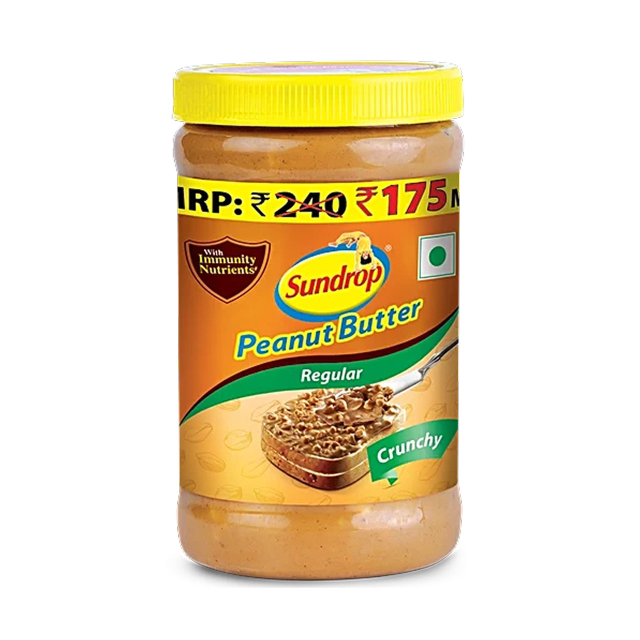 Sundrop Peanut Butter Crunchy