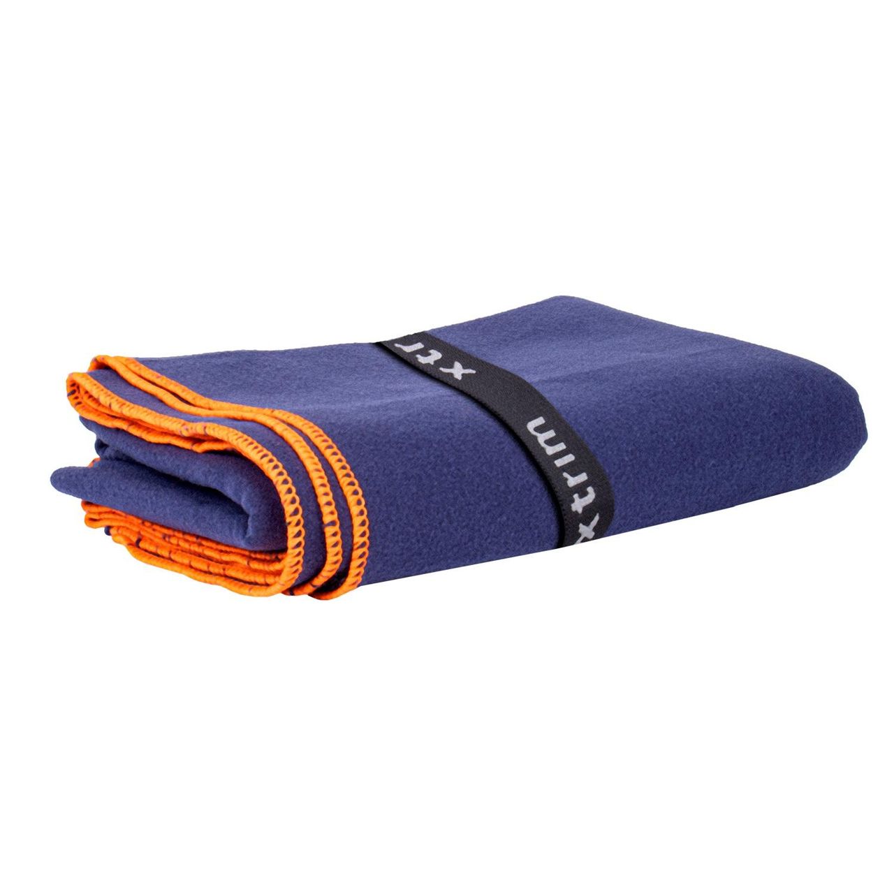 Xtrim Microfiber Quick Dry Bath Towel, Gym Towel, Swimming/Sports Towel | Navy Blue - L