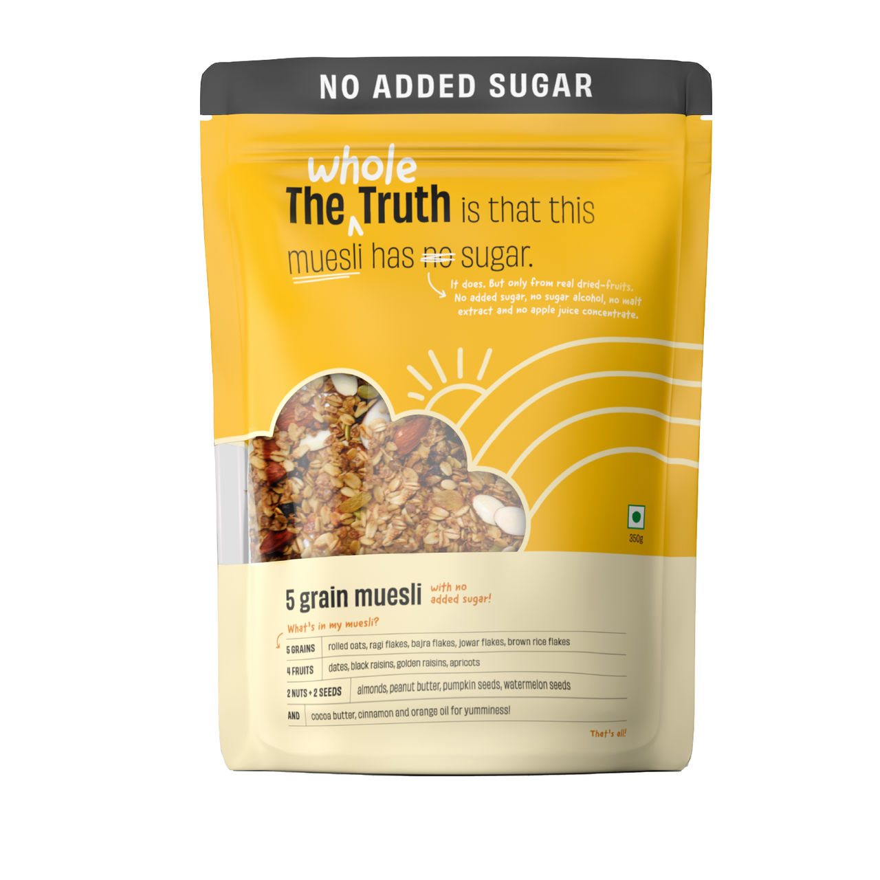 The Whole Truth - Multigrain Breakfast Muesli