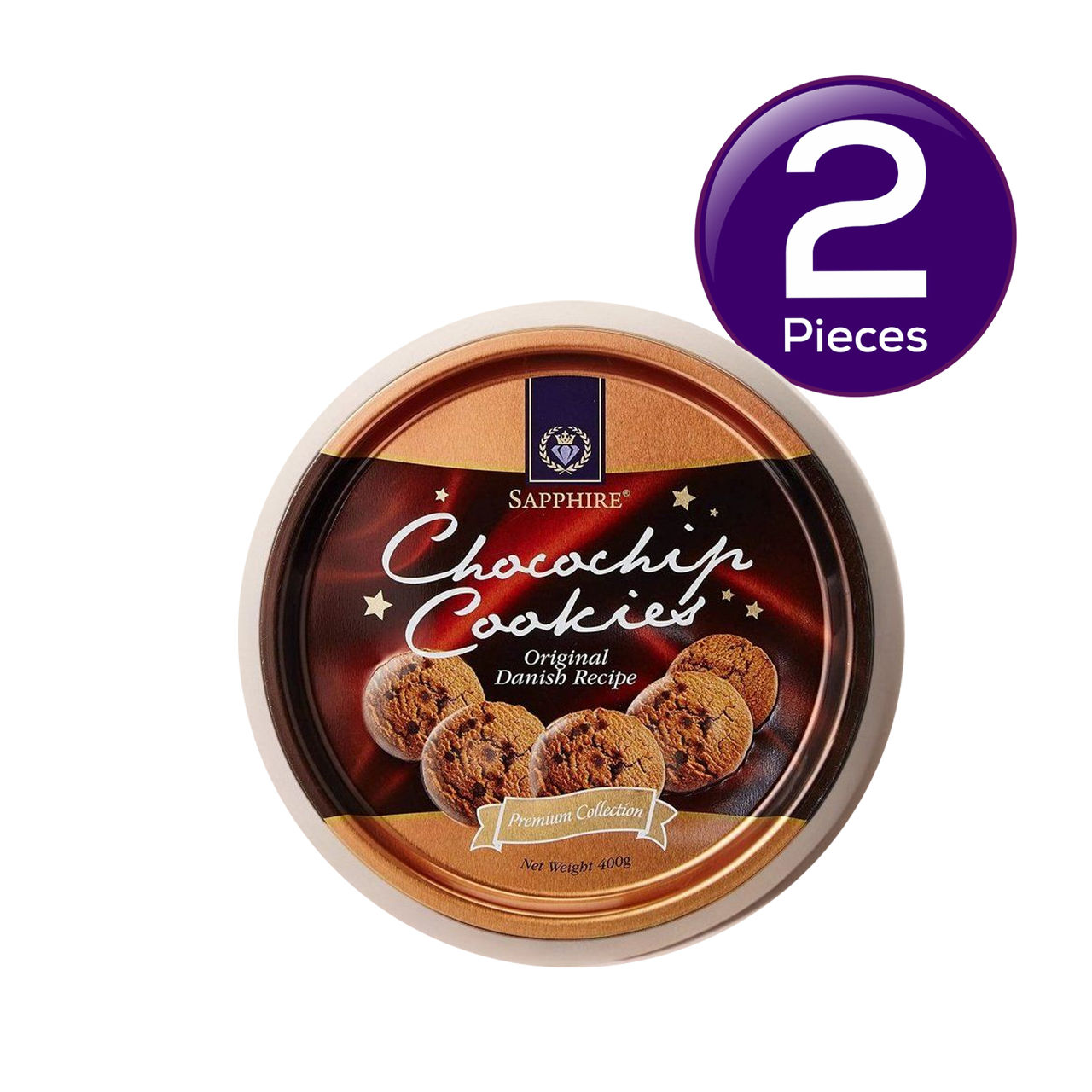 Sapphire Butter Cookies Chocolate Chips 400 g Combo