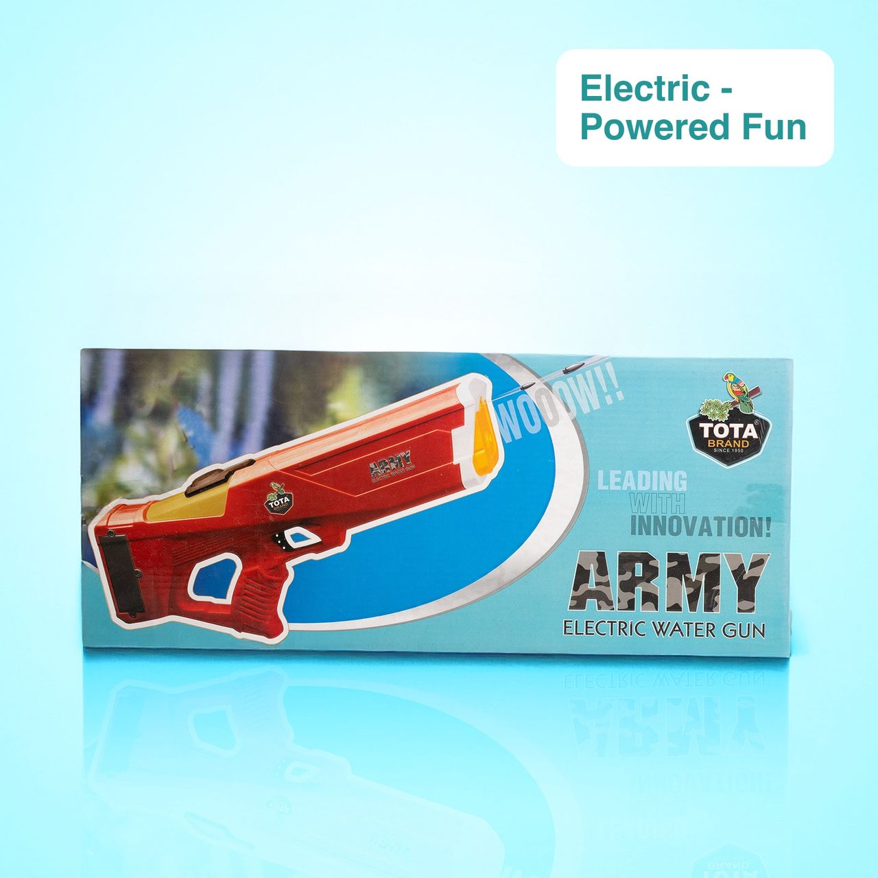 Tota Army Electric Water Gun Holi Pichkar