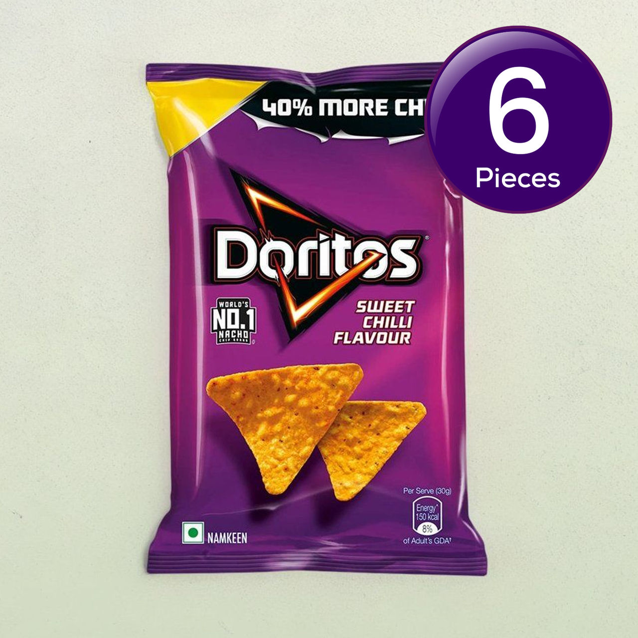 Doritos Nacho Chips - Sweet Chilli Flavour 75 g Combo
