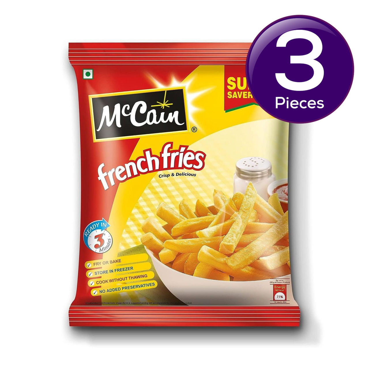 McCain French Fries 420 g Combo