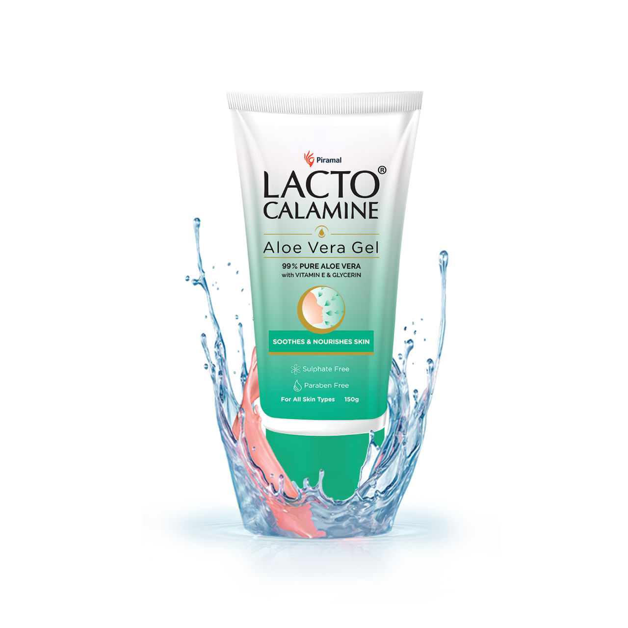 Lacto Calamine Aloe Gel