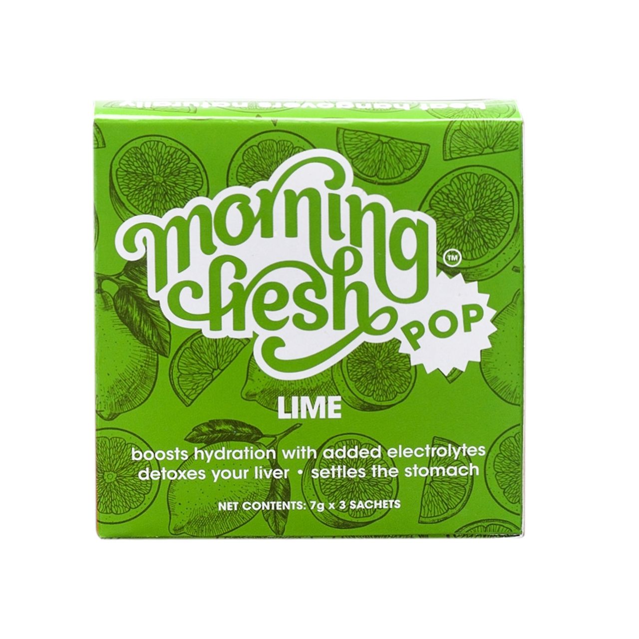 Morning Fresh Lemon Anti Hangover Instant Drink Mix