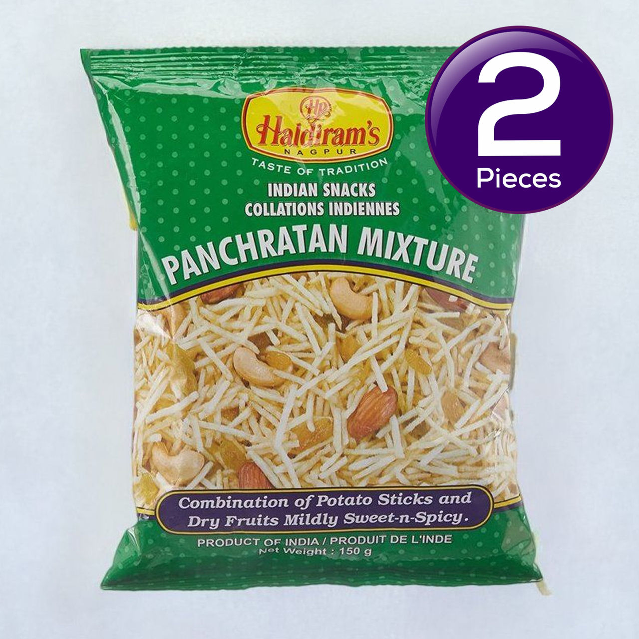 Haldiram's Panchratan Mixture 200 g Combo