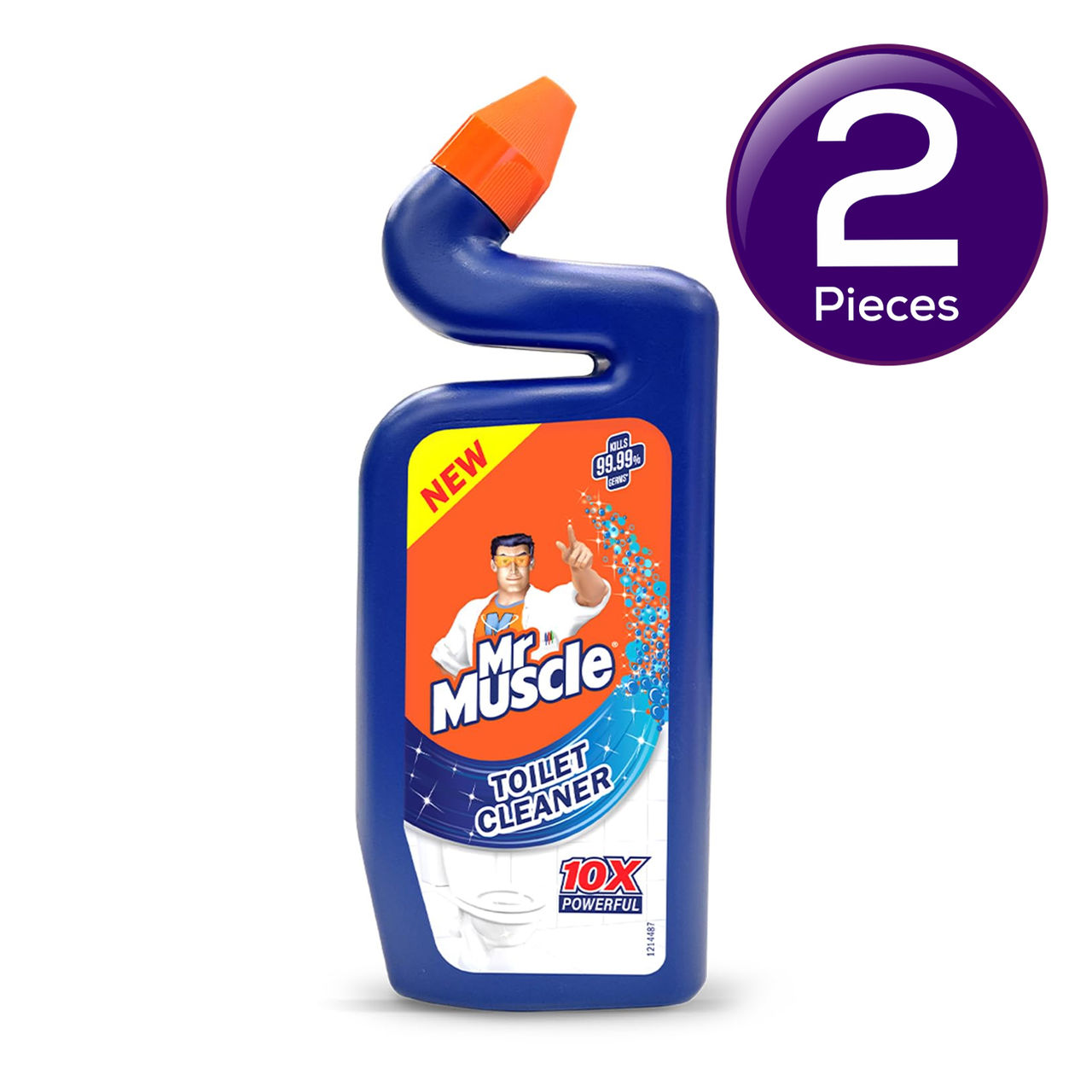 Mr Muscle Toilet Cleaner 500 ml Combo