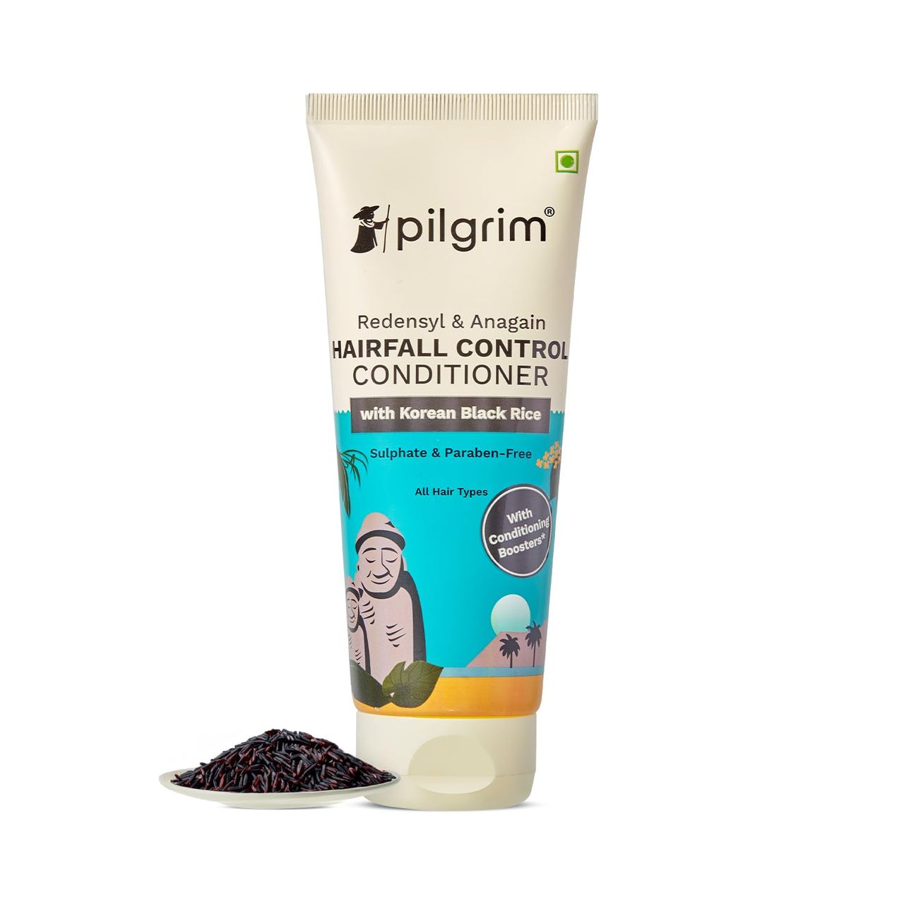 Pilgrim Redensyl & Anagain Hair Fall Control Conditioner