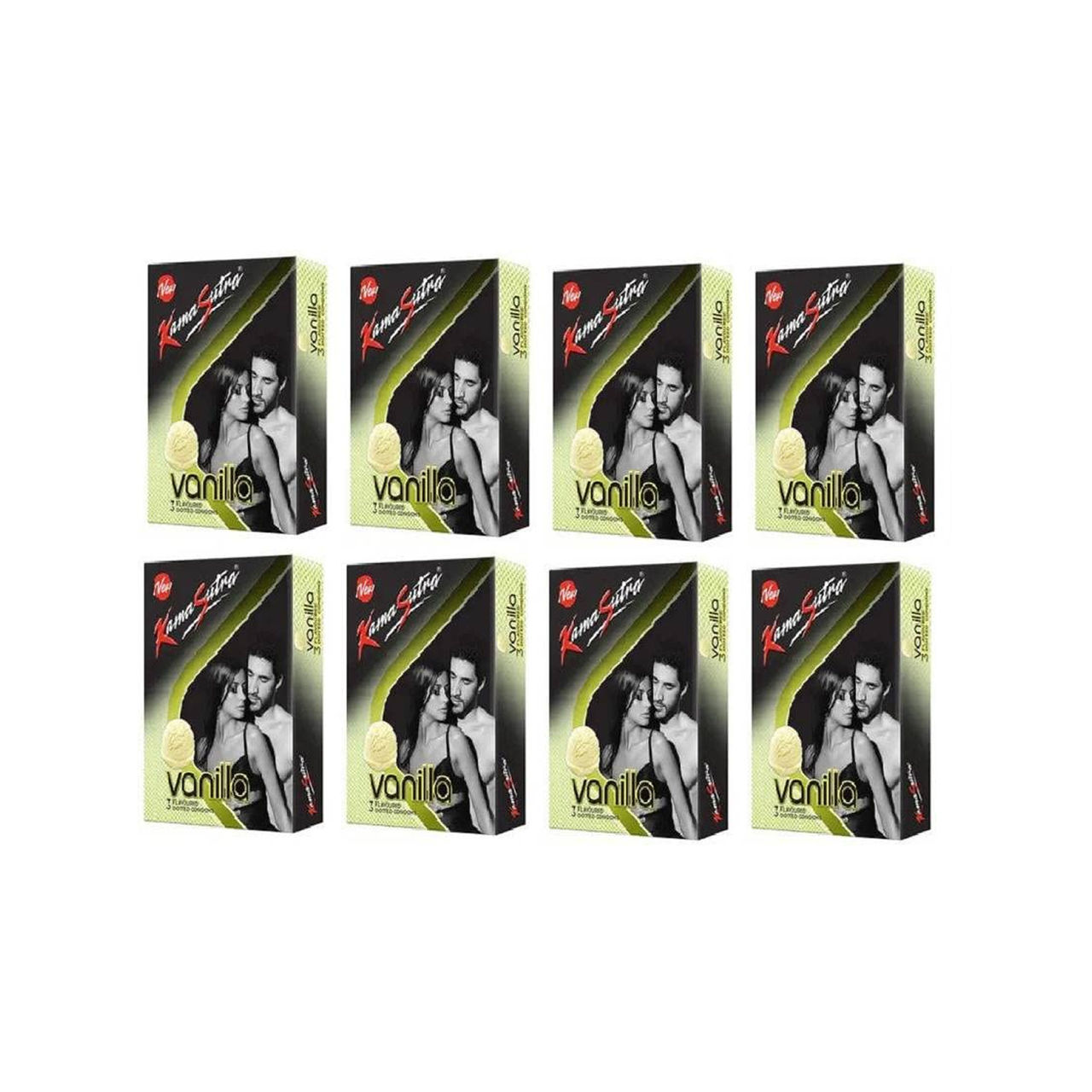 Kamasutra Vanilla Exotica Condoms For Men