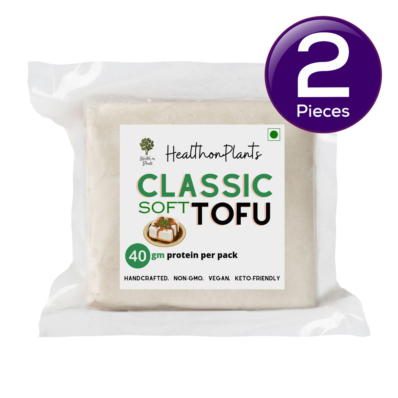 Health On Plants Classic Tofu 200 g Combo