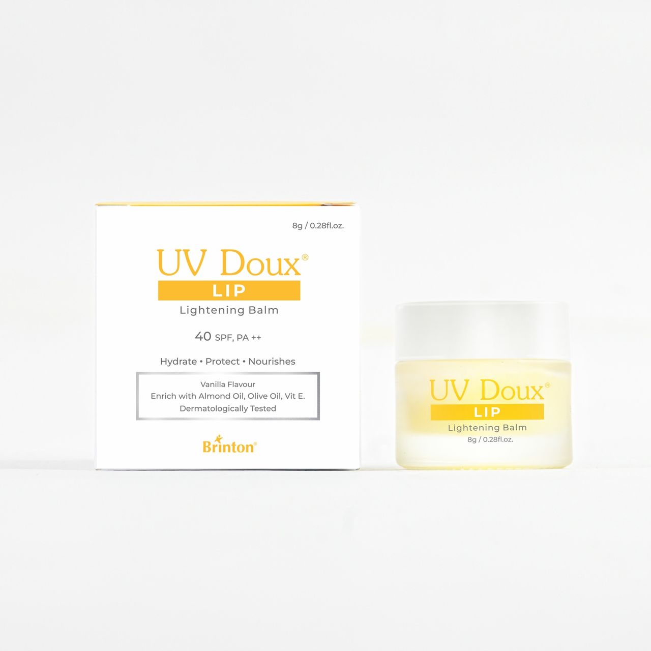Uv Doux Lip Lightening Balm