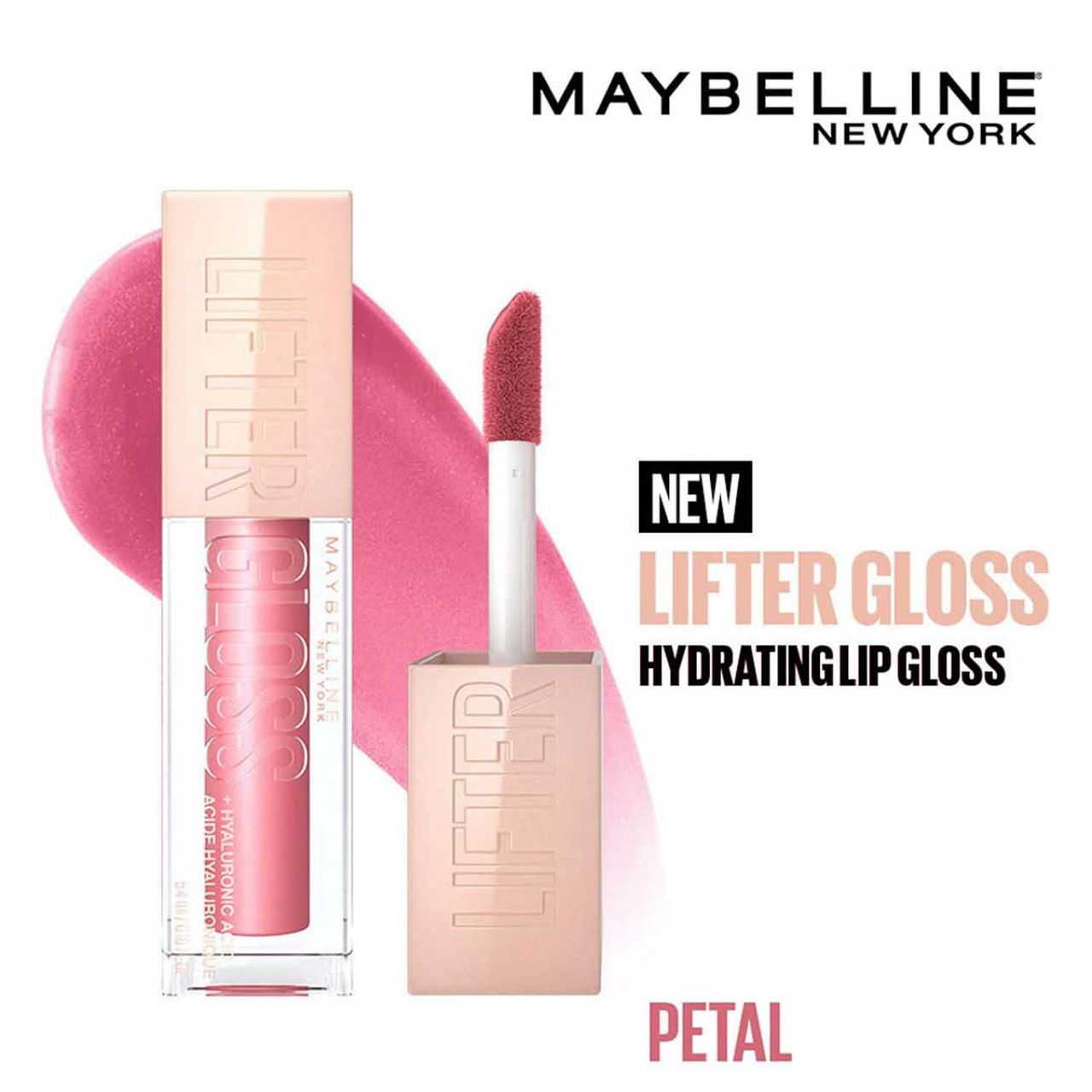 Maybelline New York Lifter Gloss - Petal