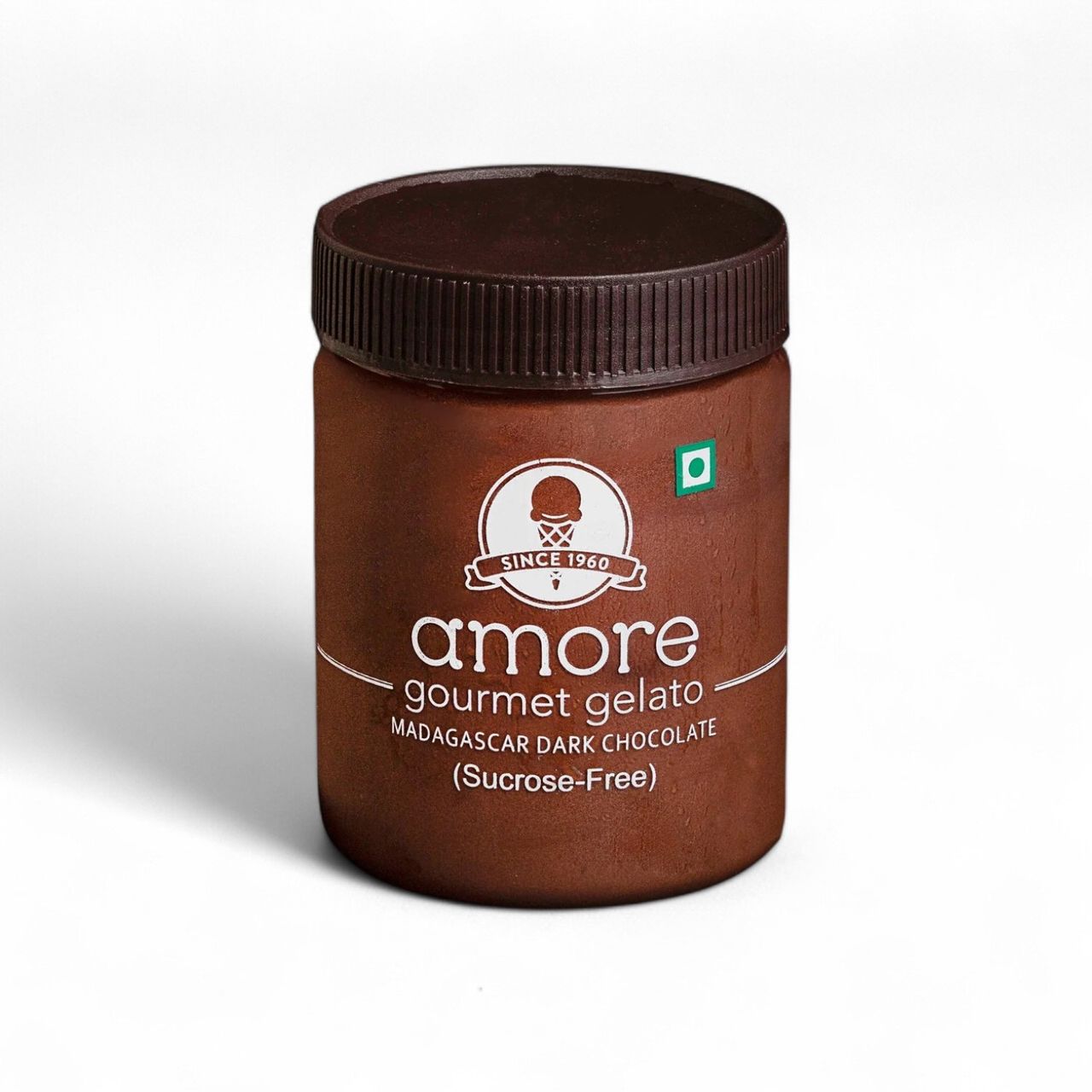 Amore Gelato Madagasgar Dark Chocolate Ice Cream Cup