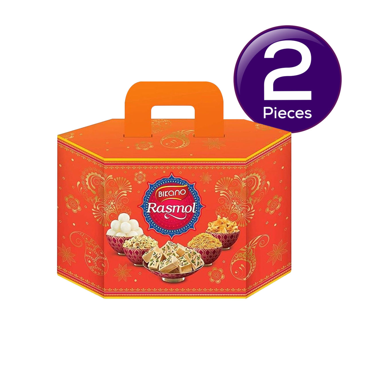 Bikano Rasmol Gift Pack 950 g Combo