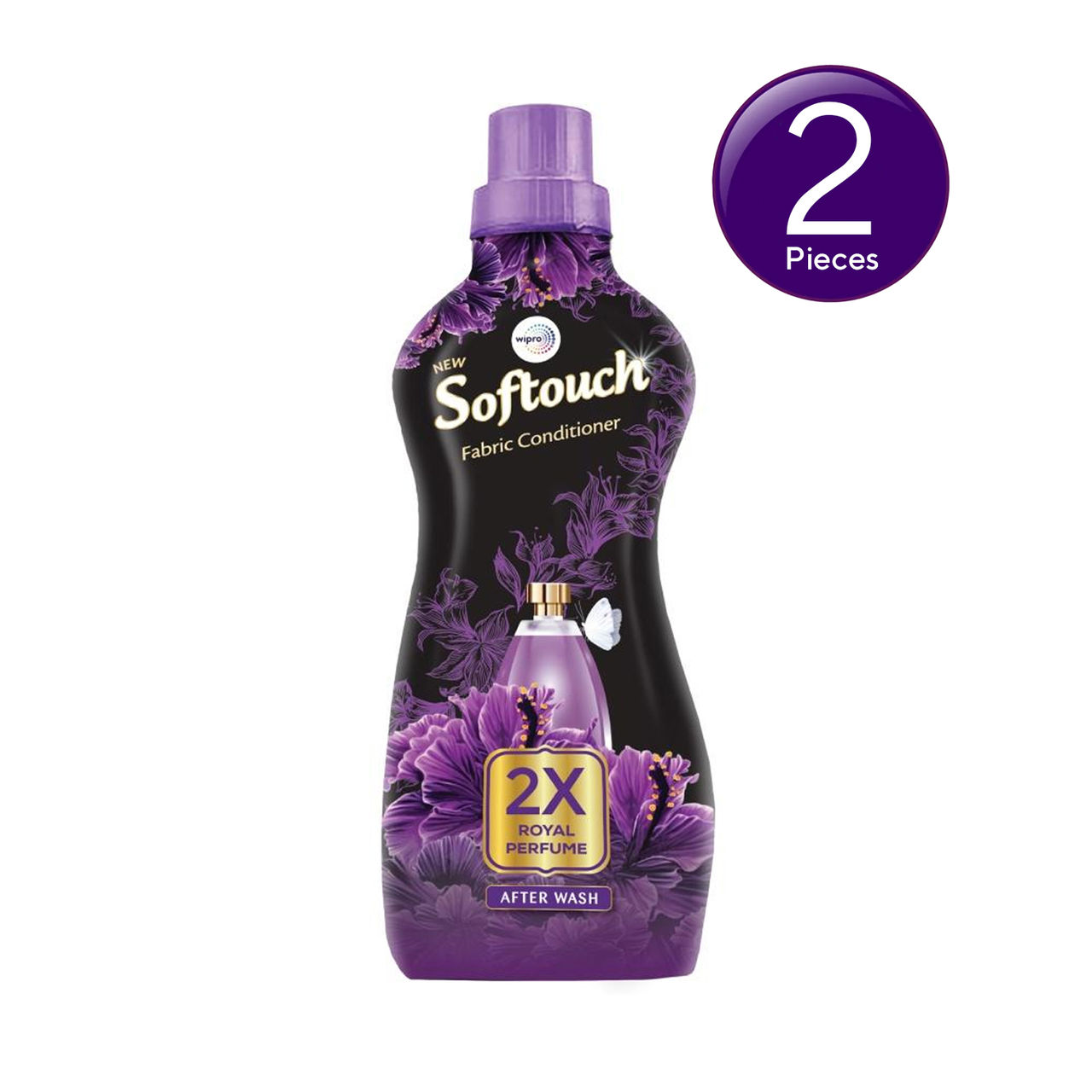 Softouch Royal Perfume (Purple) Combo