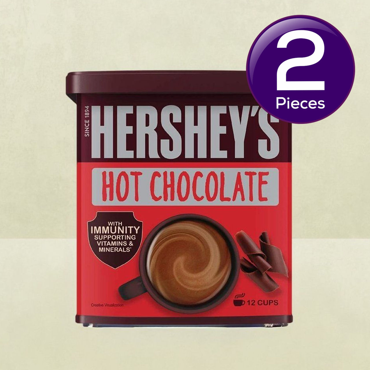 Hershey's Hot Chocolate Powder 250 g Combo